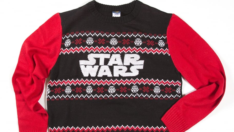 ugly Star Wars Christmas sweater